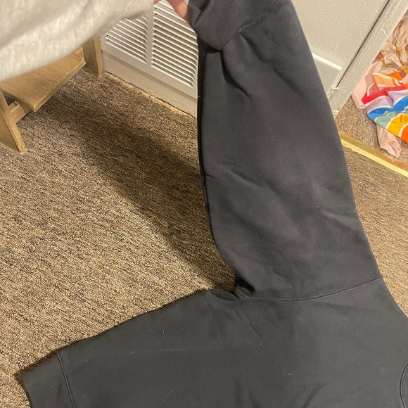 Eddie Bauer black men’s crewneck sweater size 2XL warm winter - Picture 3 of 9